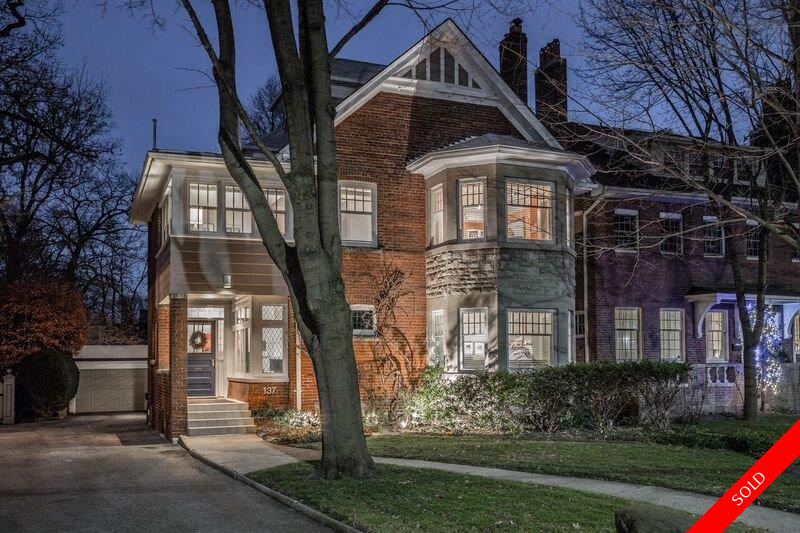 North Rosedale Detached for sale: 6 bedroom Stainless Steel Appliances, European Appliance