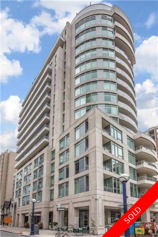Yorkville Condominium for sale: 2 bedroom 1,699,000 sq.ft. (Listed 2016-09-27)
