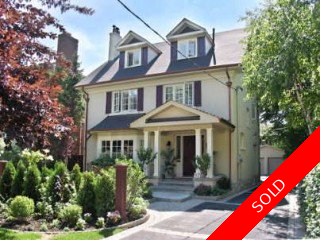 Toronto Detached: 4 bedroom